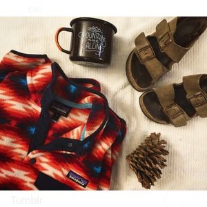 Patagonia Aztec Synchilla Pullover